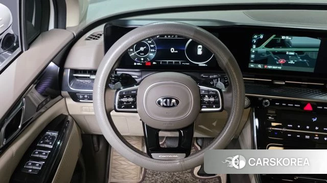 Kia Carnival 4th generation 2021 Белый из Кореи, фото 4