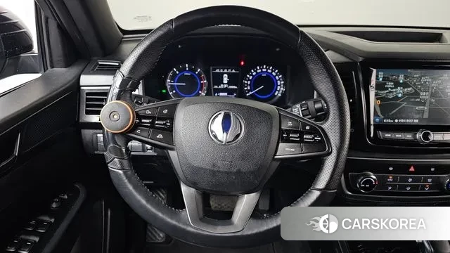 Ssangyong Rexton Sports Cannes 2020 Синий из Кореи, фото 4