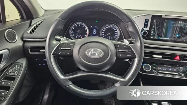 Hyundai Sonata (DN8) 2020 Белый из Кореи, фото 4