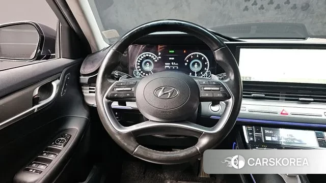 Hyundai The New Grandeur IG 2020 Синий из Кореи, фото 4