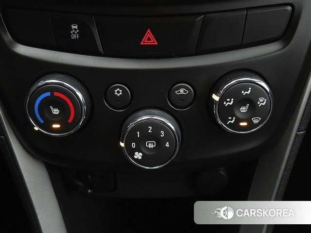 Chevrolet (GM Daewoo) The New Trax 2019 Серый из Кореи, фото 4