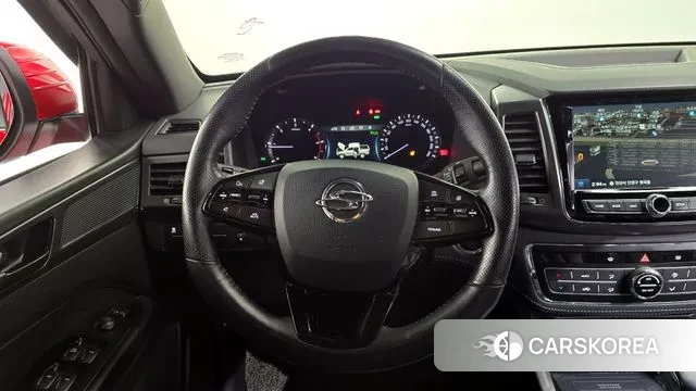 Ssangyong The New Rexton Sports Cannes 2021 Красный из Кореи, фото 4