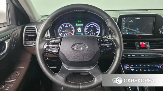 Hyundai Grandeur IG 2018 Белый из Кореи, фото 4