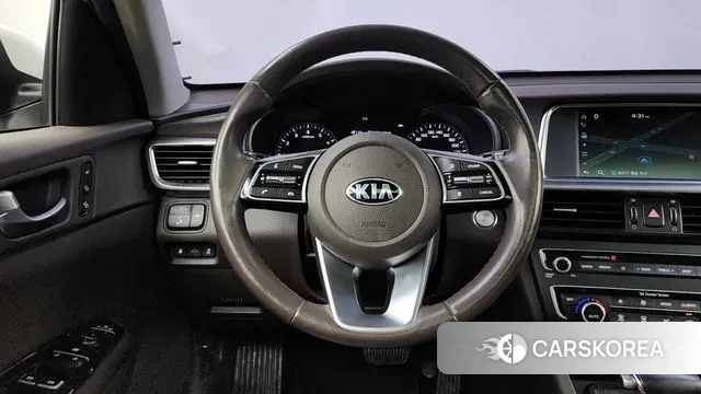 Kia The New K5 2nd generation 2018 Белый из Кореи, фото 4