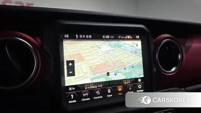 Jeep Wrangler (JL) 2022 Черный из Кореи, фото 4