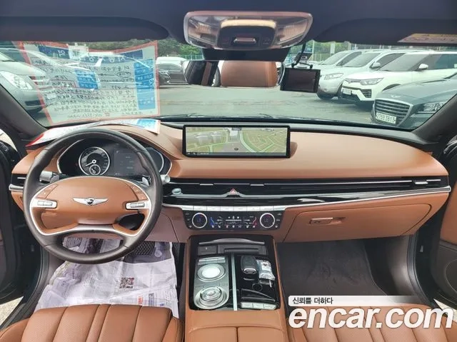 Genesis G80 (RG3) 2020 Синий из Кореи, фото 4