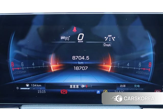 Mercedes-Benz GLA AMG 2024 Темно-серый из Китая, фото 4
