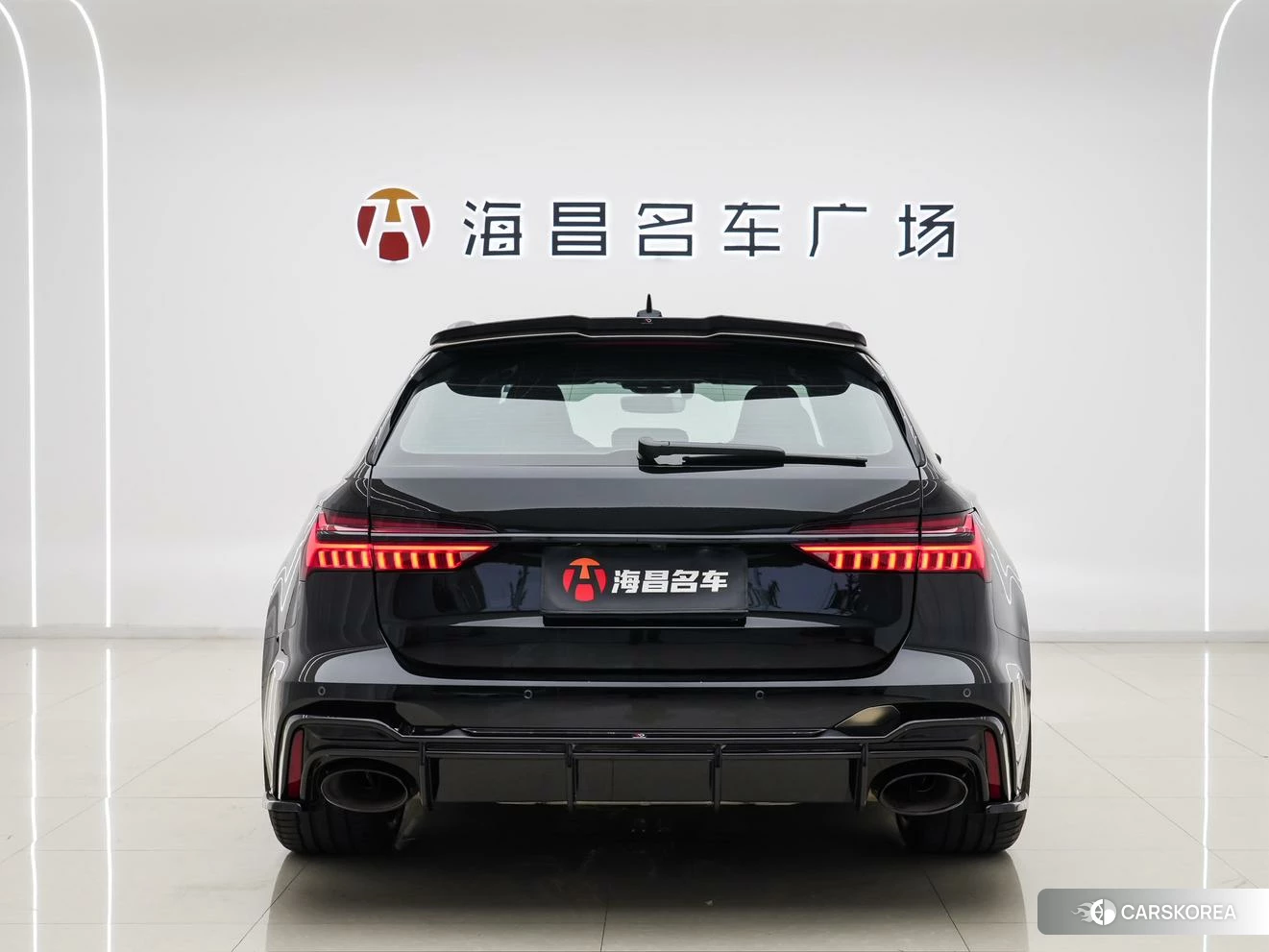 Audi RS 6 2021 Черный из Китая, фото 4
