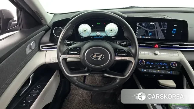 Hyundai Avante (CN7) 2021 Серый из Кореи, фото 4