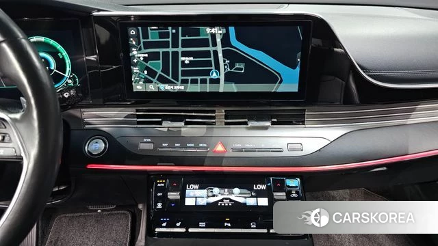 Hyundai The New Grandeur IG Hybrid 2020 Черный из Кореи, фото 4