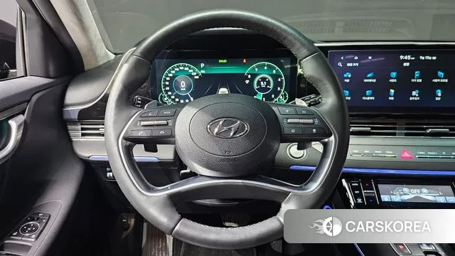 Hyundai The New Grandeur IG 2022 Черный из Кореи, фото 4