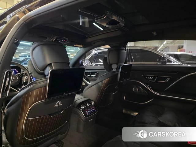 Mercedes-Benz S-Class W223 2025 Черный из Кореи, фото 4