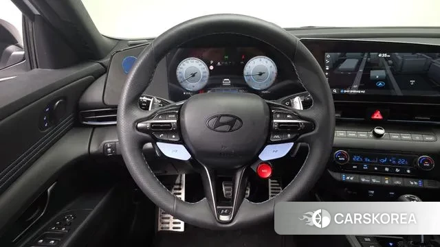 Hyundai The New Avante (CN7) 2025 Белый из Кореи, фото 4