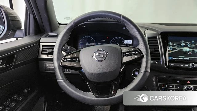 Ssangyong The New Rexton Sports Cannes 2023 Темно-зеленый из Кореи, фото 4