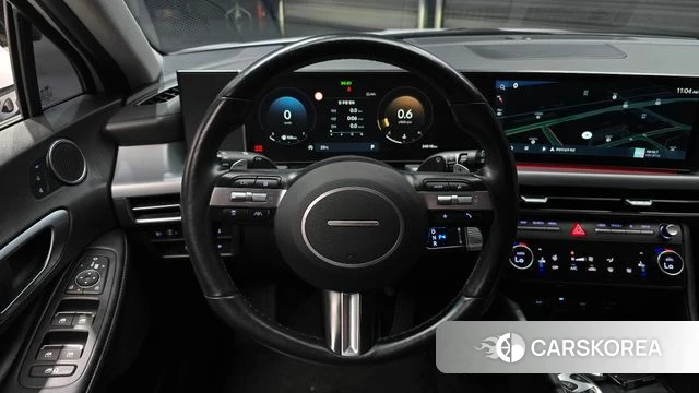 Hyundai Sonata D Edge (DN8) 2023 Белый из Кореи, фото 4