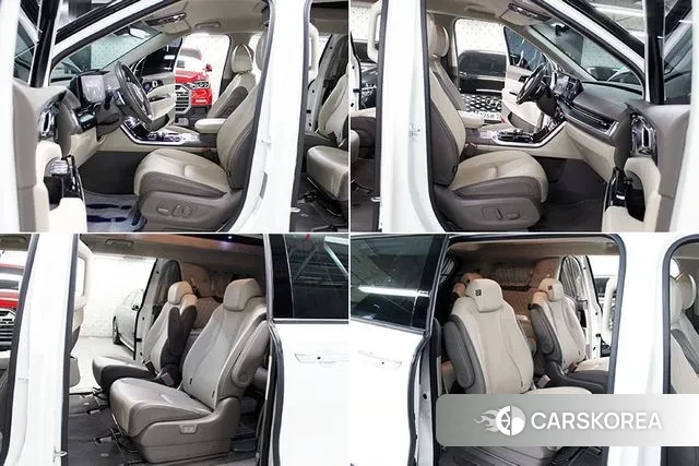 Kia Carnival 4th generation 2022 Белый из Кореи, фото 4