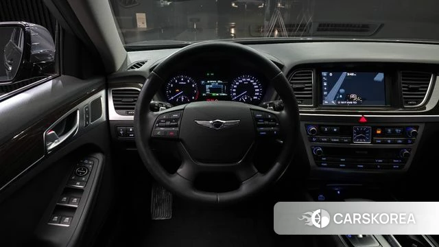 Genesis G80 2018 Серый из Кореи, фото 4