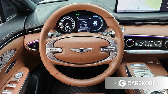 Genesis GV70 2022 Белый из Кореи, фото 4