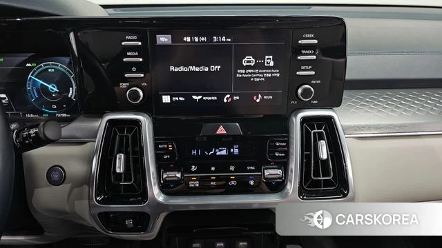 Kia Sorento 4th Generation 2022 Серый из Кореи, фото 4