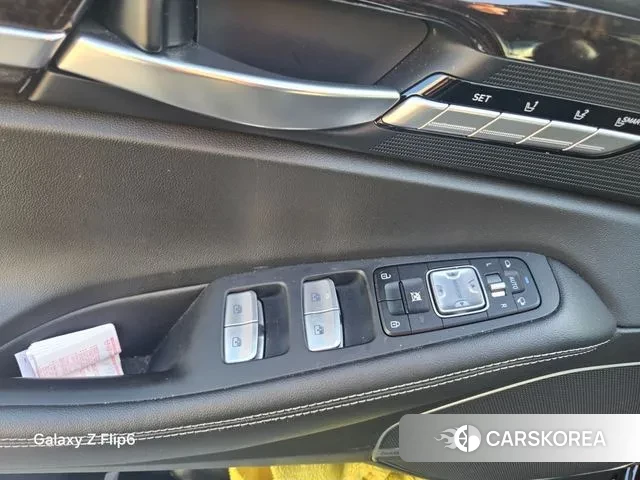 Genesis G90 2019 Черный из Кореи, фото 4