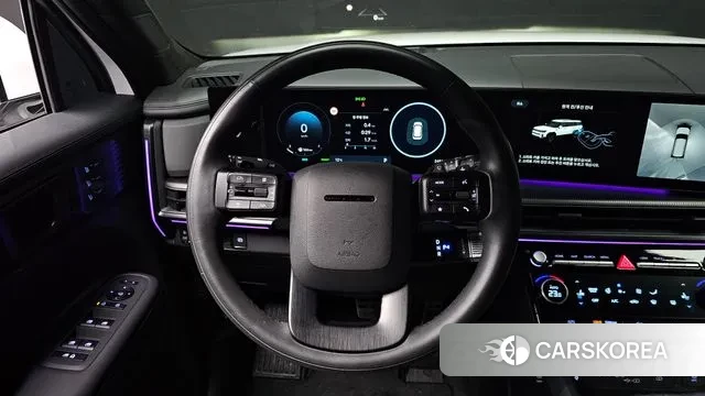 Hyundai Santa Fe (MX5) 2023 Белый из Кореи, фото 4