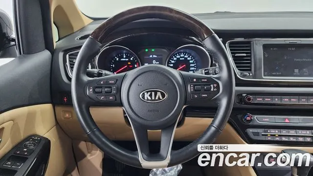 Kia The New Carnival 2020 Черный из Кореи, фото 4