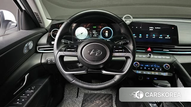 Hyundai Avante (CN7) 2020 Белый из Кореи, фото 4