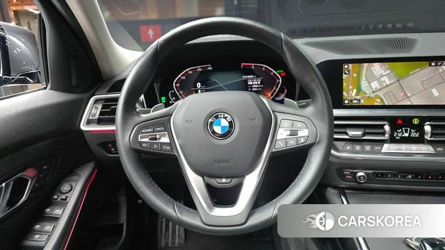 BMW 3 Series (G20) 2021 Серый из Кореи, фото 4
