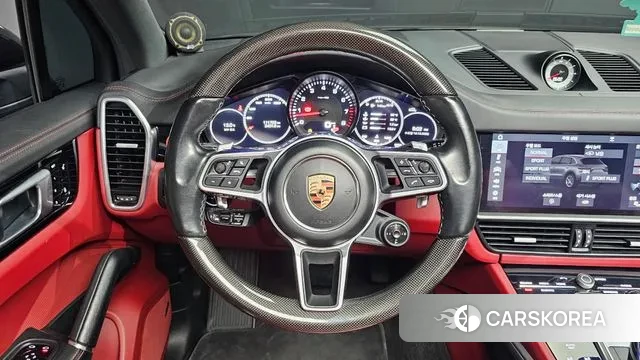 Porsche Cayenne (PO536) 2019 Черный из Кореи, фото 4