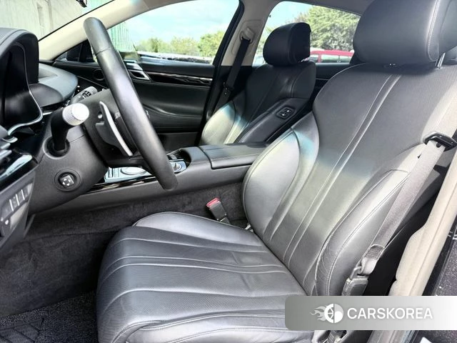 Genesis G80 (RG3) 2020 Черный из Кореи, фото 4