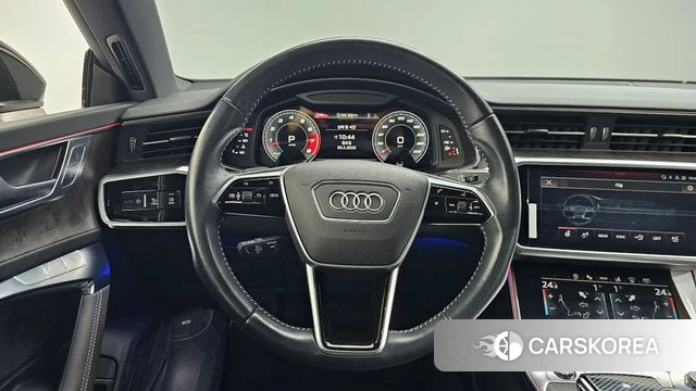 Audi A7 (4K) 2021 Черный из Кореи, фото 4