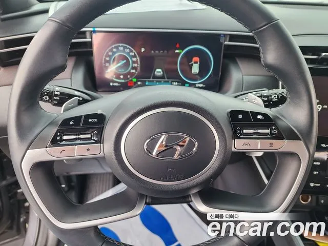 Hyundai Tucson Hybrid (NX4) id 2692901 из Кореи 4