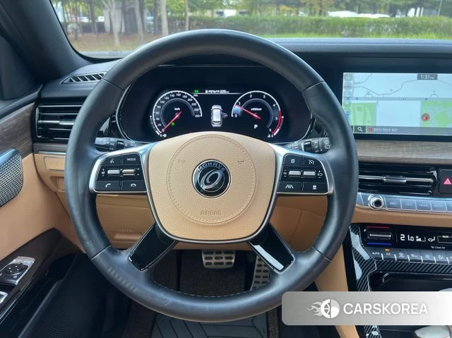 Kia Mohave Master 2021 Серый из Кореи, фото 4