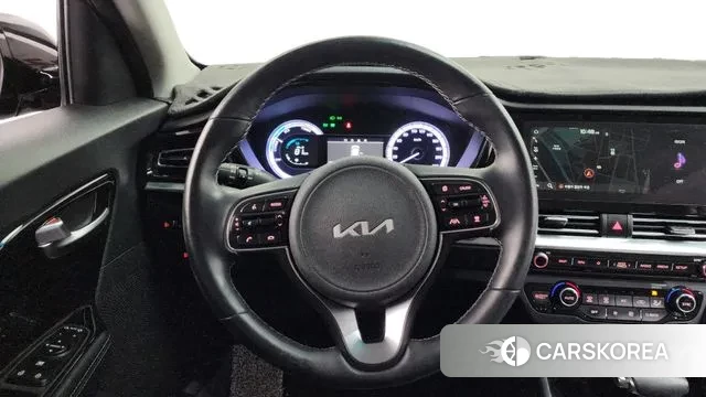 Kia The New Niro 2021 Черный из Кореи, фото 4