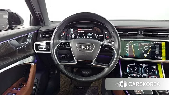 Audi A6 (C8) 2023 Черный из Кореи, фото 4