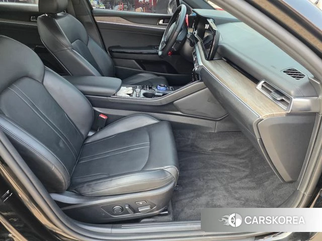 Kia K5 3rd generation 2021 Черный из Кореи, фото 4