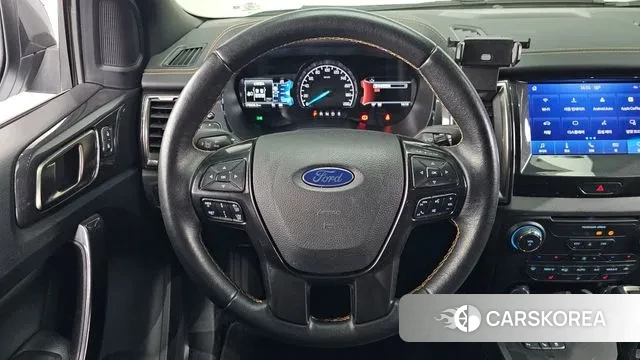 Ford Ranger 3rd Generation 2021 Белый из Кореи, фото 4