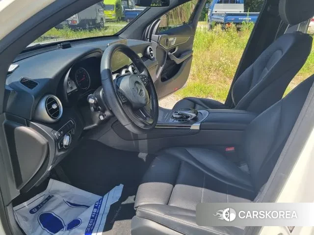 Mercedes-Benz GLC-Class X253 2019 Белый из Кореи, фото 4