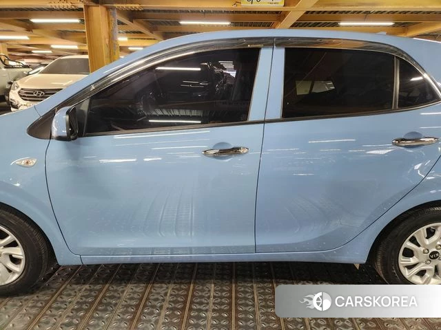 Kia All New Morning (JA) 2019 Синий из Кореи, фото 4