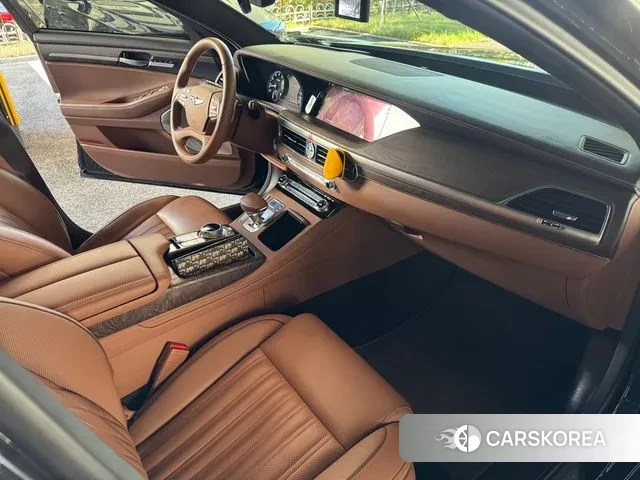 Genesis G90 2019 Черный из Кореи, фото 4
