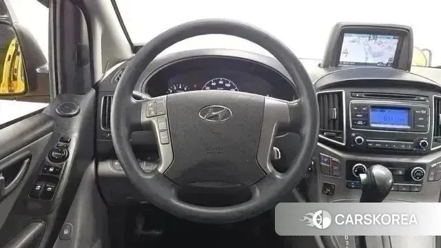 Hyundai The New Grand Starex 2019 Желтый из Кореи, фото 4