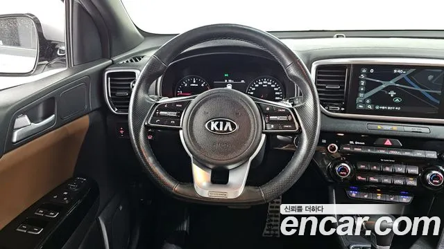 Kia Sportage The Bold id 2712798 из Кореи 4