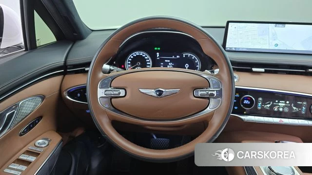 Genesis GV70 2023 Белый из Кореи, фото 4