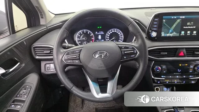 Hyundai Santa Fe TM 2020 Серый из Кореи, фото 4
