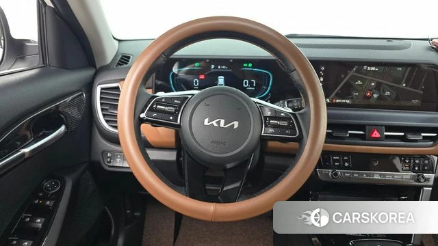 Kia The New Seltos 2025 Белый из Кореи, фото 4