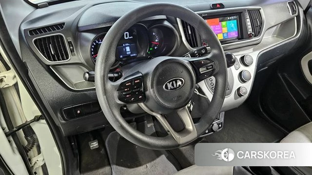 Kia The New Ray 2021 Белый из Кореи, фото 4