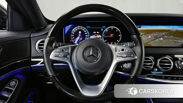 Mercedes-Benz S-Class W222 2020 Черный из Кореи, фото 4