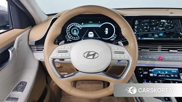 Hyundai The New Grandeur IG 2020 Серебристо-серый из Кореи, фото 4
