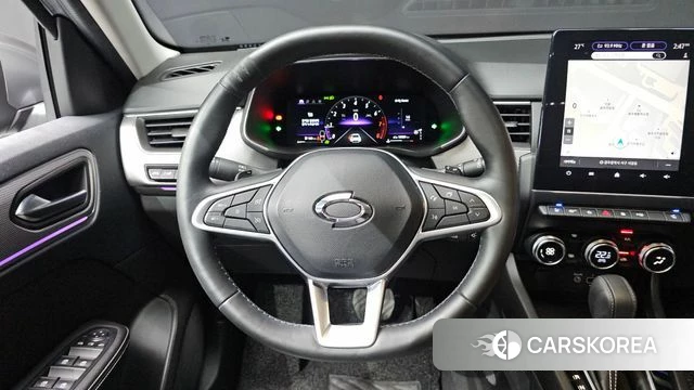 Renault Korea (Samsung) XM3 2022 Серый из Кореи, фото 4