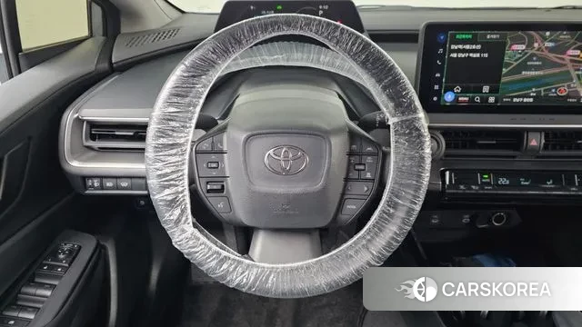 Toyota Prius 5th Generation 2024 Серебряный из Кореи, фото 4